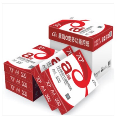 華章/HUAZHANG A4 復(fù)印紙 5包/箱 辦公家用 